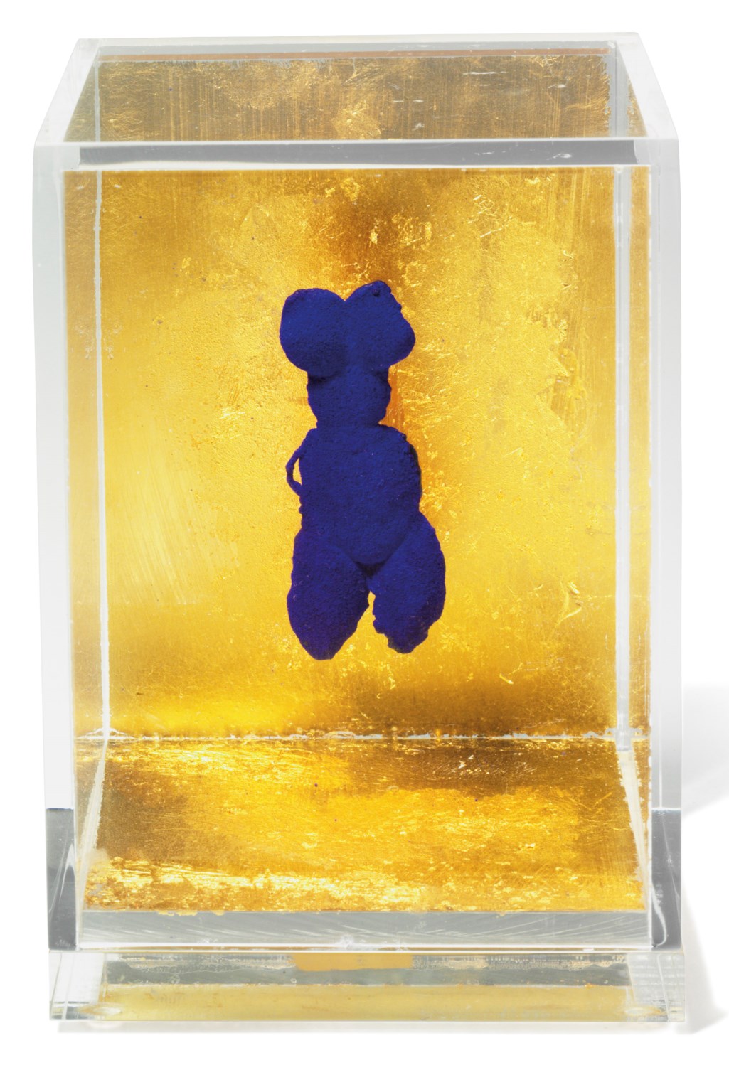 YVES KLEIN (19281962), Petite Vénus Bleue Christie’s